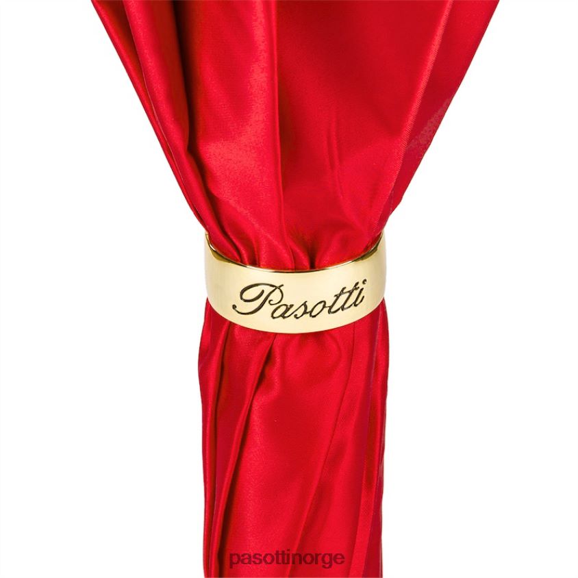 paraply | PASOTTI 189 21065-21 a - rød dahlia paraply, dobbel klut 8B6Z26331 kvinner