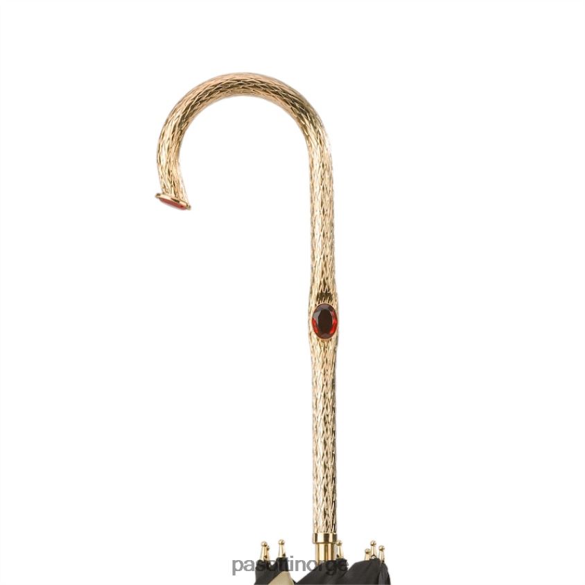 paraply | PASOTTI 189 21065-21 p5 - paraply med blomst inni 8B6Z26385 kvinner