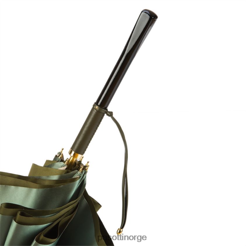 paraply | PASOTTI 189 21273-13 h15 - grønn dahlia paraply, dobbel klut 8B6Z26376 kvinner