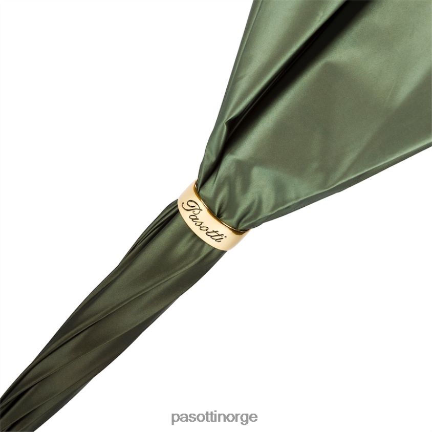 paraply | PASOTTI 189 21273-13 h15 - grønn dahlia paraply, dobbel klut 8B6Z26376 kvinner