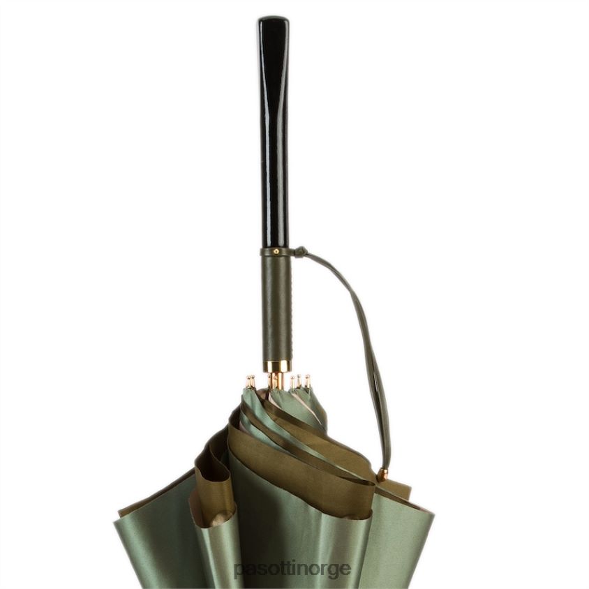 paraply | PASOTTI 189 21273-13 h15 - grønn dahlia paraply, dobbel klut 8B6Z26376 kvinner