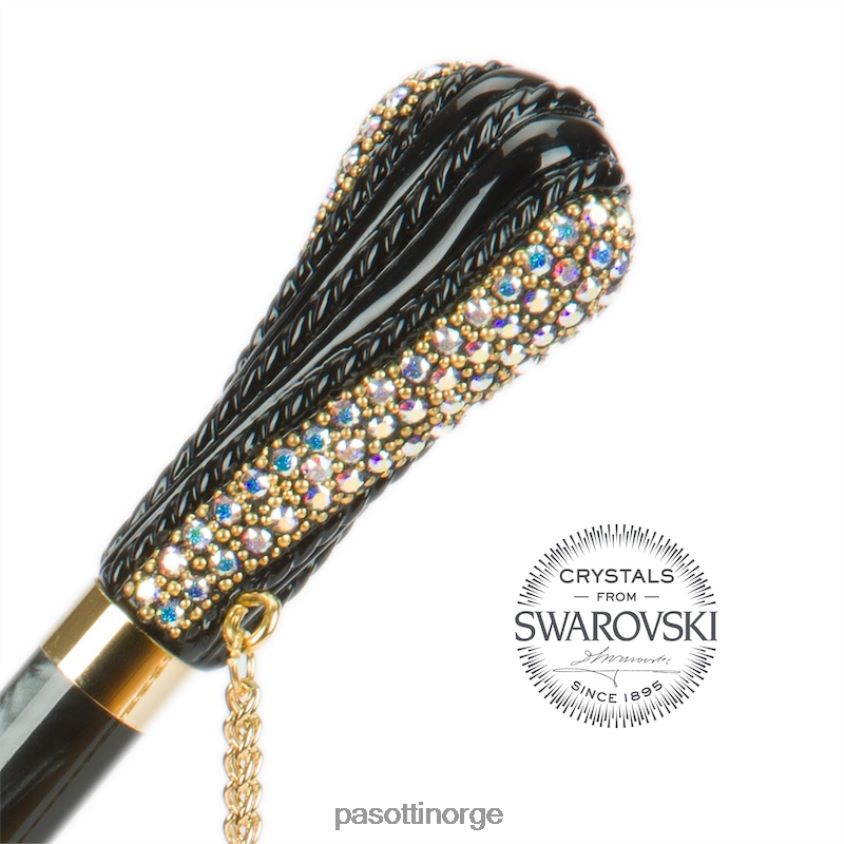 paraply | PASOTTI 189 21273-6 s8ab - luksus gull dahlia paraply, dobbel klut 8B6Z26387 kvinner