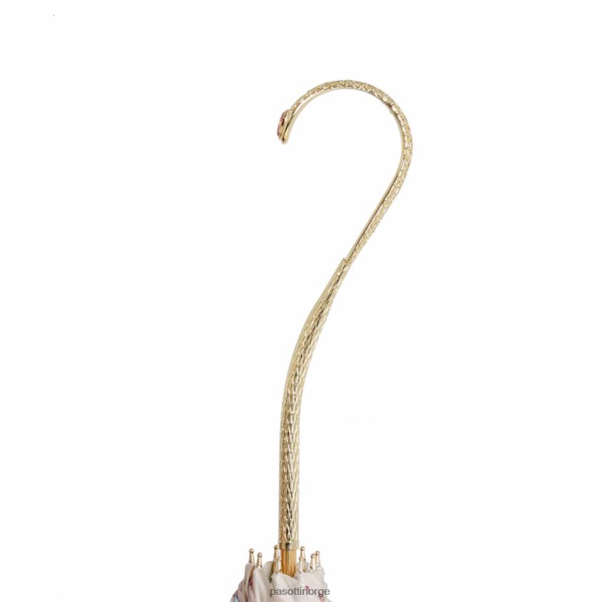 paraply | PASOTTI 189 27-4 u1 - romantisk paraply med blomstertrykk 8B6Z26378 kvinner