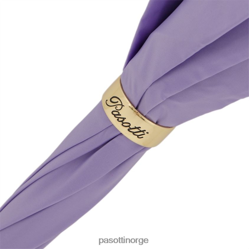 paraply | PASOTTI 189 52693-70 s - lilla blomster paraply, dobbel klut 8B6Z26345 kvinner