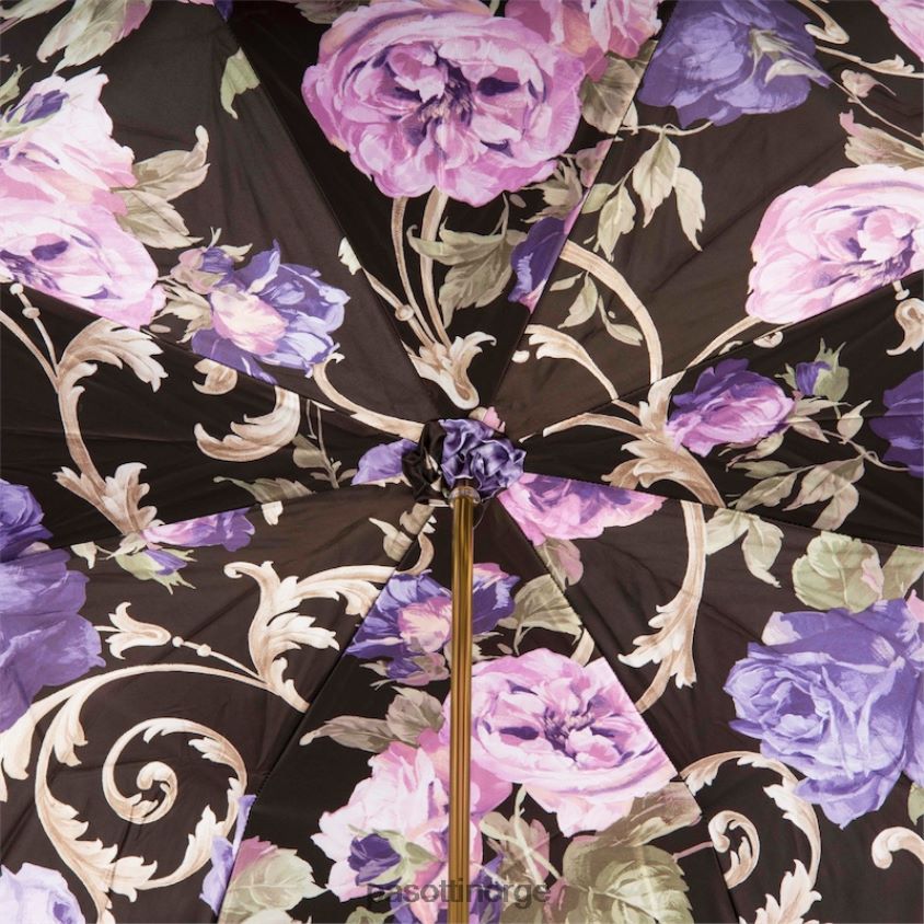 paraply | PASOTTI 189 53910-89 z3 - luksus vintage paraply, dobbel klut 8B6Z26348 kvinner