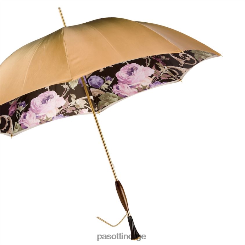 paraply | PASOTTI 189 53910-89 z3 - luksus vintage paraply, dobbel klut 8B6Z26348 kvinner