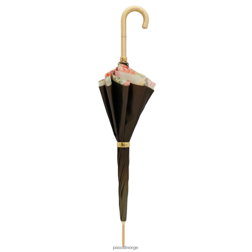 paraply | PASOTTI 189 54740-88 i35 - gule roser paraply 8B6Z26358 kvinner