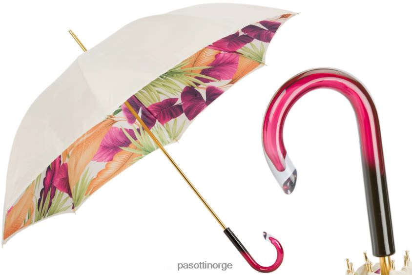 paraply | PASOTTI 189 55123-274 g15 - tropisk paraply 8B6Z26352 kvinner