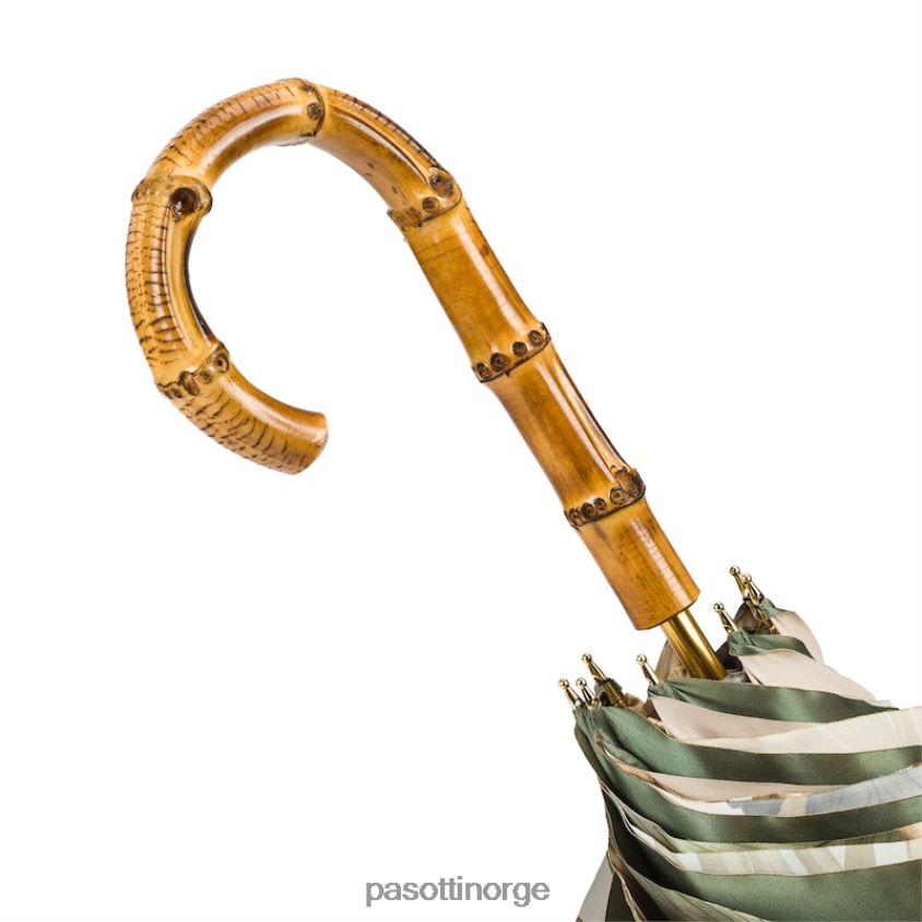 paraply | PASOTTI 189 55123-276 z20 - tropisk paraply med bambushåndtak 8B6Z26384 kvinner