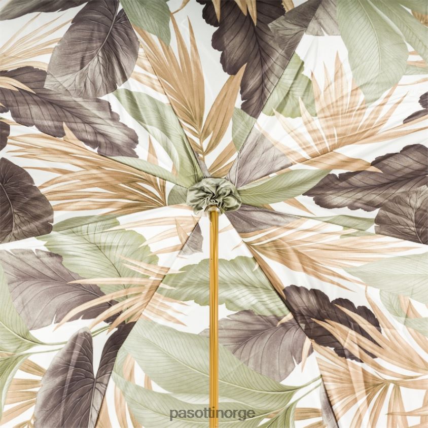 paraply | PASOTTI 189 55123-276 z20 - tropisk paraply med bambushåndtak 8B6Z26384 kvinner