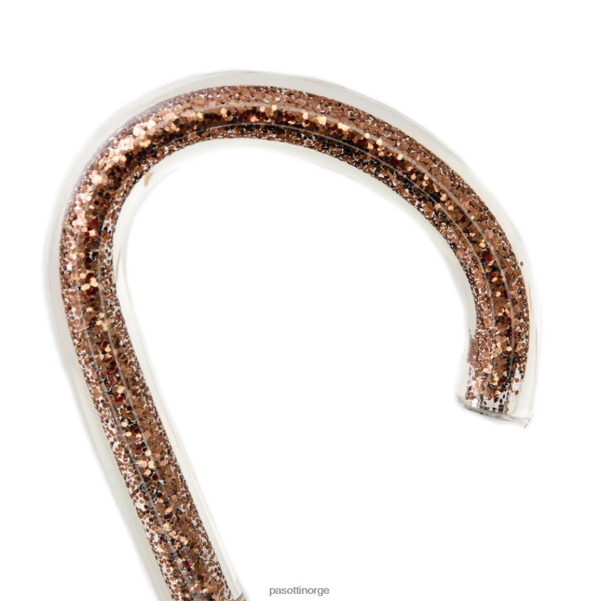 paraply | PASOTTI 189 55975-22 p34 - khaki paraply med blomster og glitter 8B6Z26346 kvinner