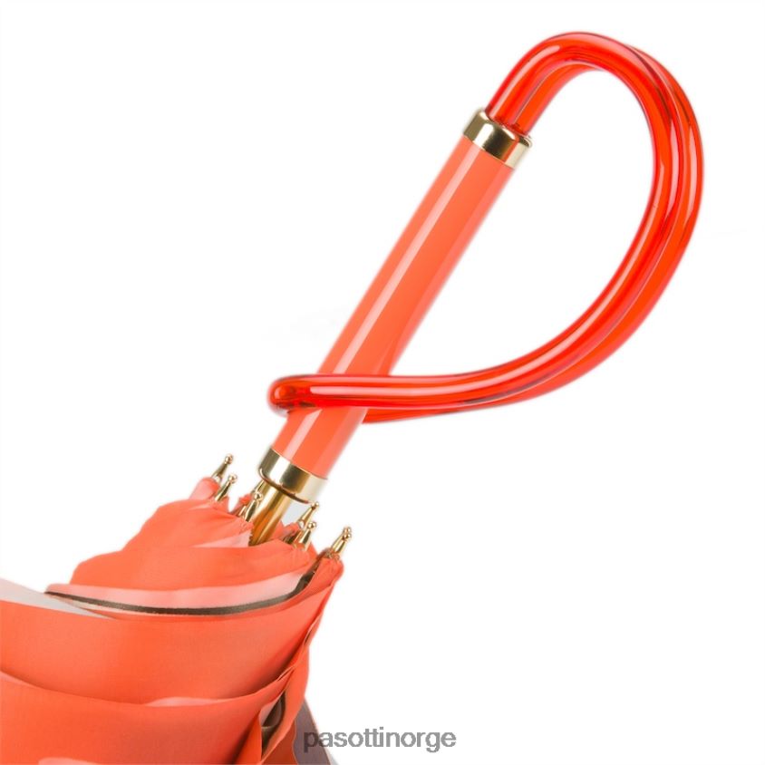 paraply | PASOTTI 189 56896-9 a - oransje blomster paraply, dobbel klut 8B6Z26386 kvinner