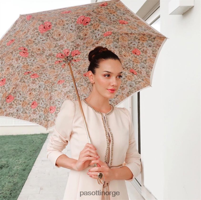 paraply | PASOTTI 189 57982-11 g26 - romantisk paraply, dobbel klut 8B6Z26329 kvinner