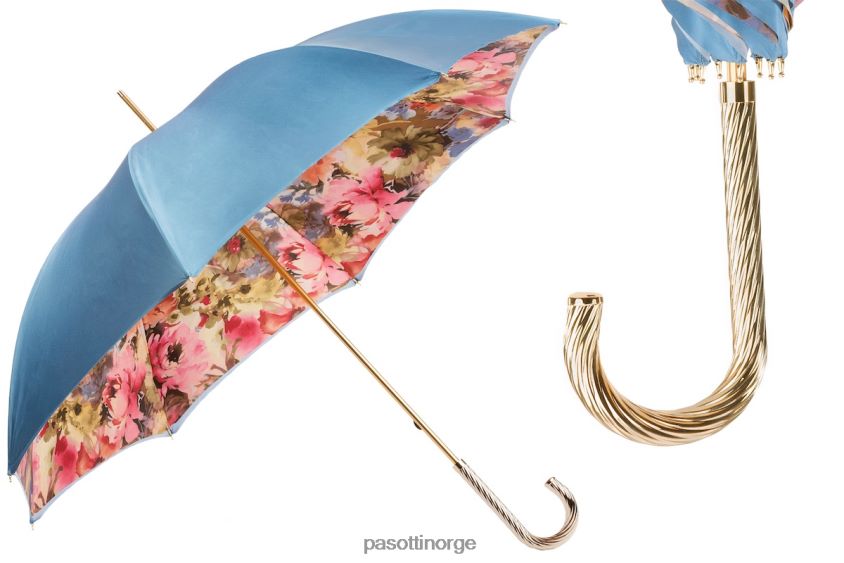 paraply | PASOTTI 189 58039-1 g2 - paraply med blomster inni 8B6Z26380 kvinner