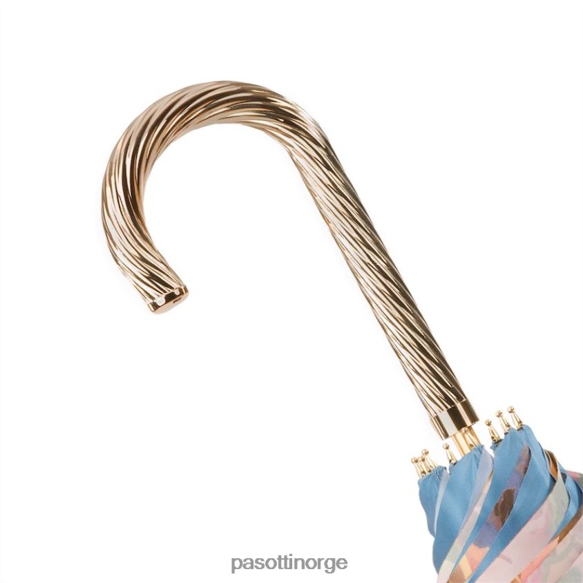 paraply | PASOTTI 189 58039-1 g2 - paraply med blomster inni 8B6Z26380 kvinner