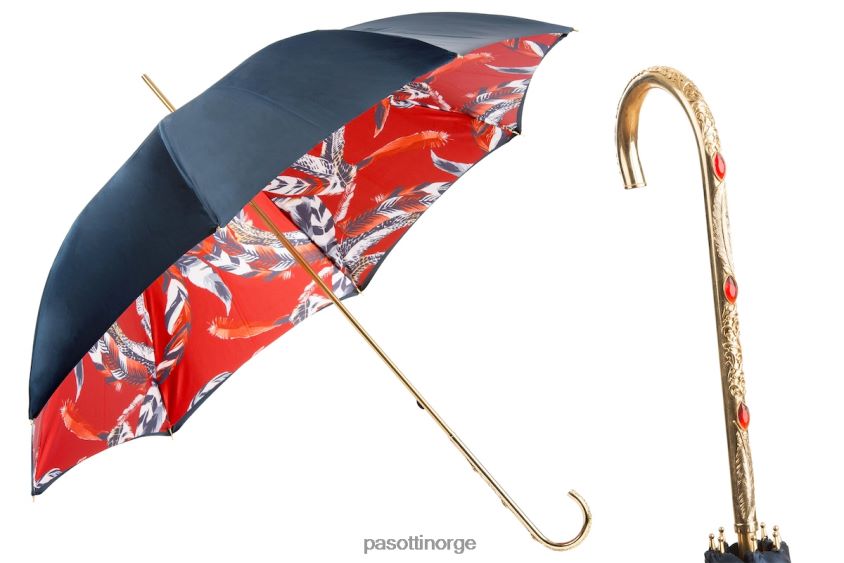 paraply | PASOTTI 189 58574-69 c22 - paraply med fjærtrykk 8B6Z26383 kvinner