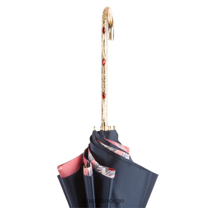 paraply | PASOTTI 189 58574-69 c22 - paraply med fjærtrykk 8B6Z26383 kvinner