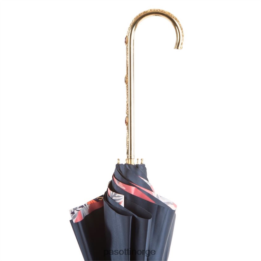 paraply | PASOTTI 189 58574-69 c22 - paraply med fjærtrykk 8B6Z26383 kvinner