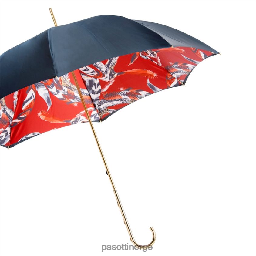 paraply | PASOTTI 189 58574-69 c22 - paraply med fjærtrykk 8B6Z26383 kvinner