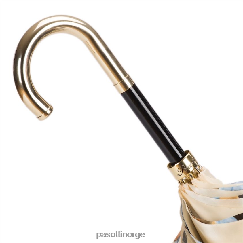 paraply | PASOTTI 189 58758-6 p27 - paraply med jungeltrykk, dobbel klut 8B6Z26363 kvinner