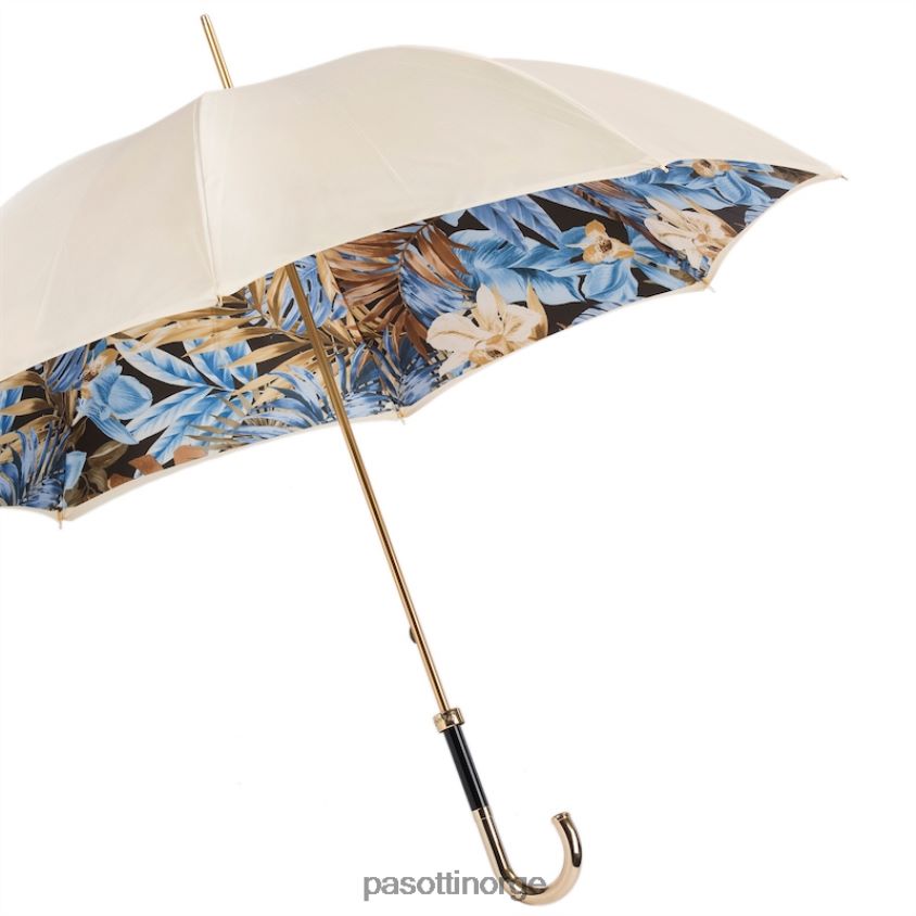 paraply | PASOTTI 189 58758-6 p27 - paraply med jungeltrykk, dobbel klut 8B6Z26363 kvinner