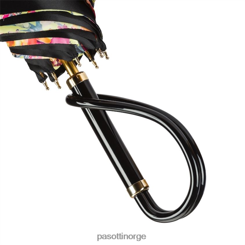 paraply | PASOTTI 189 5e491-3 a - vakker blomstret paraply, dobbel klut 8B6Z26361 kvinner