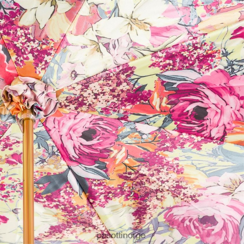 paraply | PASOTTI 189 5e491-3 a - vakker blomstret paraply, dobbel klut 8B6Z26361 kvinner