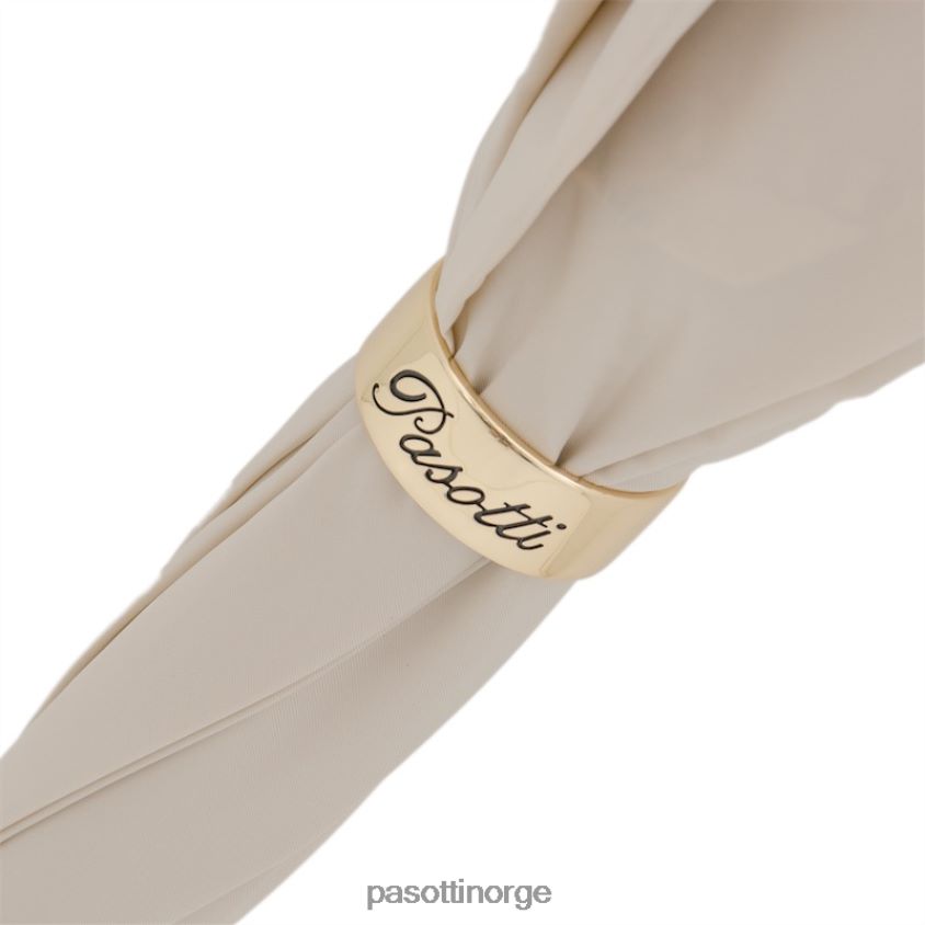 paraply | PASOTTI 189 5f211-8 s7 - elfenben og rosa blomsterparaply 8B6Z26339 kvinner