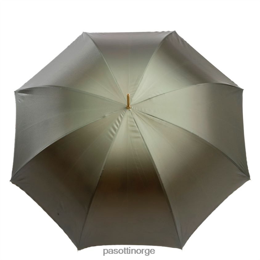 paraply | PASOTTI 189 5f529-2 z16 - pastellgrønn paraply, blomsterinteriør 8B6Z26351 kvinner