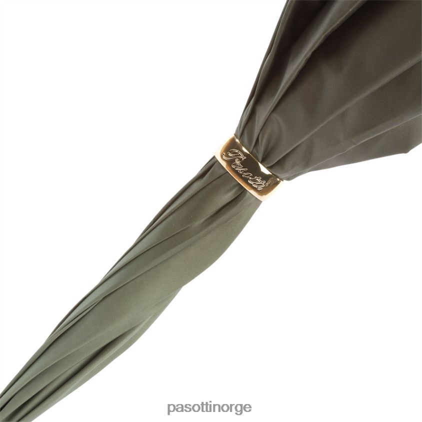 paraply | PASOTTI 189 5f529-2 z16 - pastellgrønn paraply, blomsterinteriør 8B6Z26351 kvinner