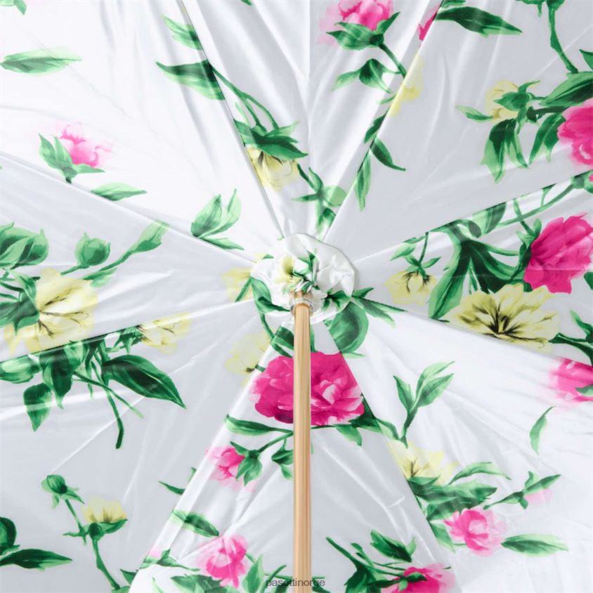 paraply | PASOTTI 189 5g763-5 p5 - smaragdgrønn blomsterparaply 8B6Z26325 kvinner