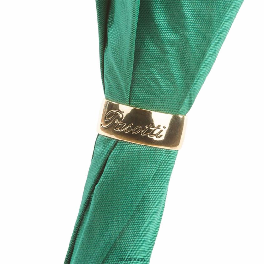 paraply | PASOTTI 189 5g763-5 p5 - smaragdgrønn blomsterparaply 8B6Z26325 kvinner