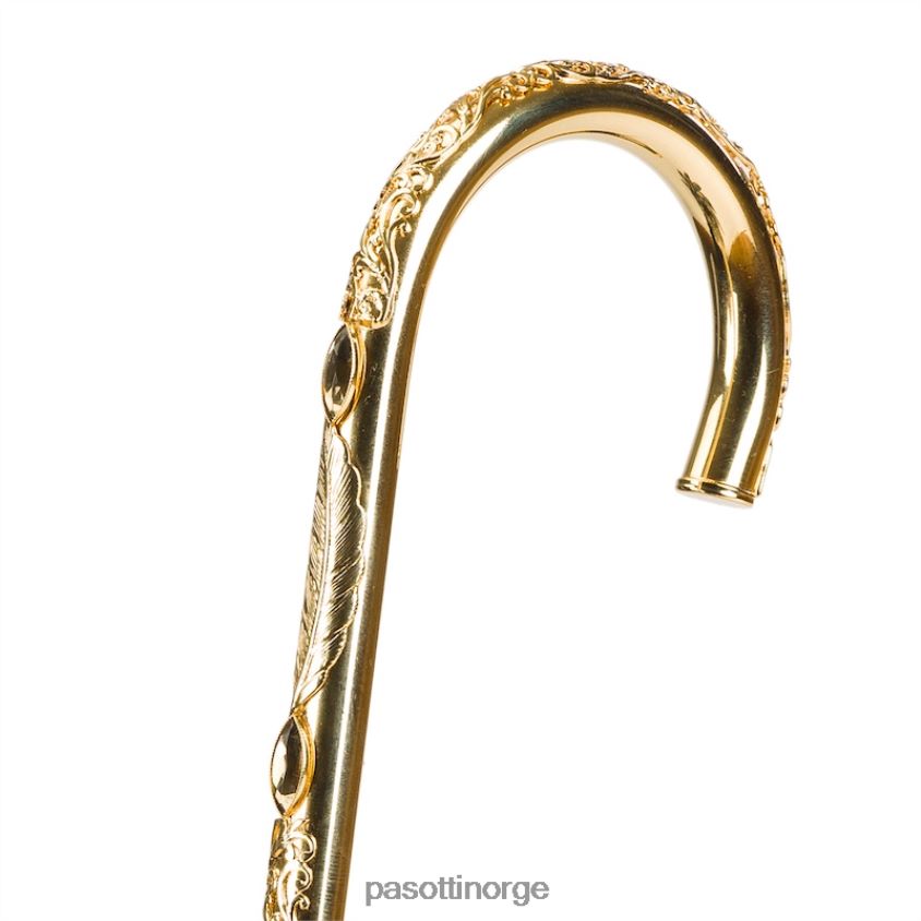 paraply | PASOTTI 189 5k341-5 c22 - olivengrønn paraply 8B6Z26341 kvinner