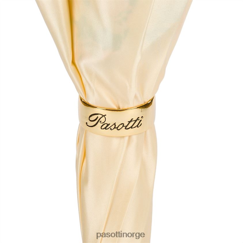 paraply | PASOTTI 189 5k598-3 z5 - blomstret vintage paraply, dobbel klut 8B6Z26372 kvinner