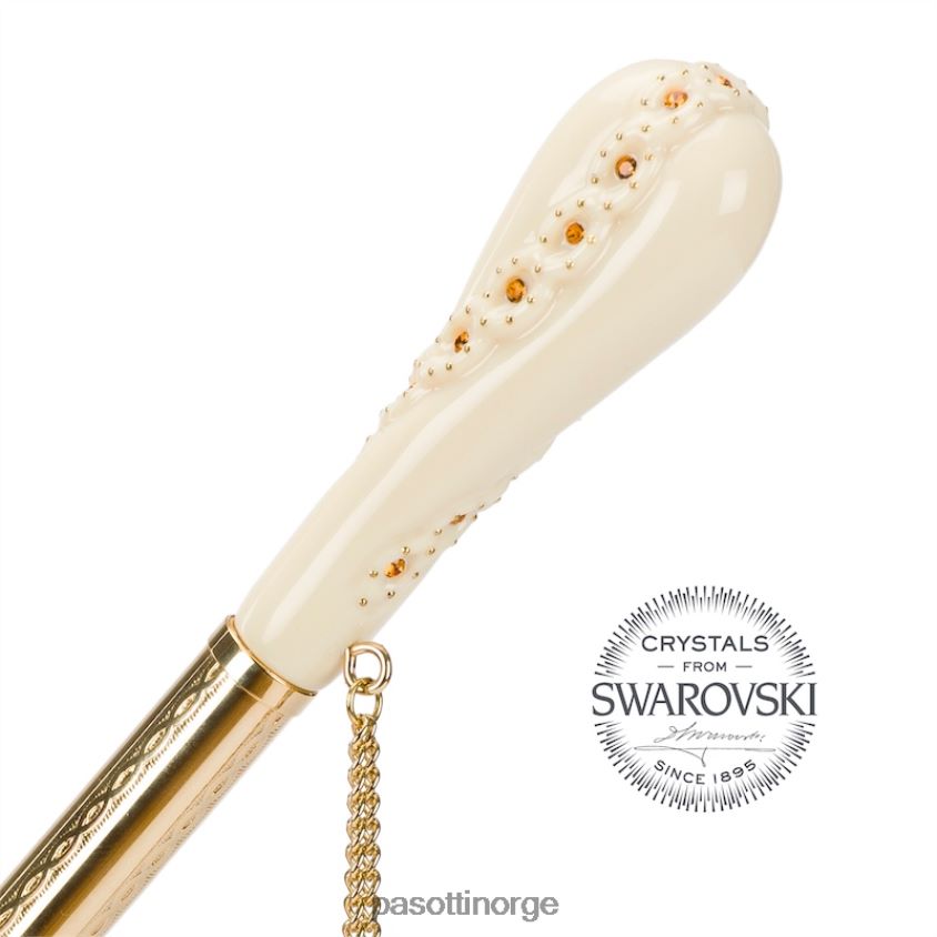 paraply | PASOTTI 189 5k598-3 z5 - blomstret vintage paraply, dobbel klut 8B6Z26372 kvinner