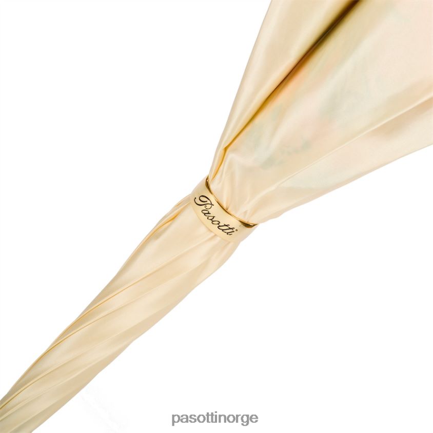 paraply | PASOTTI 189 5k598-3 z5 - blomstret vintage paraply, dobbel klut 8B6Z26372 kvinner