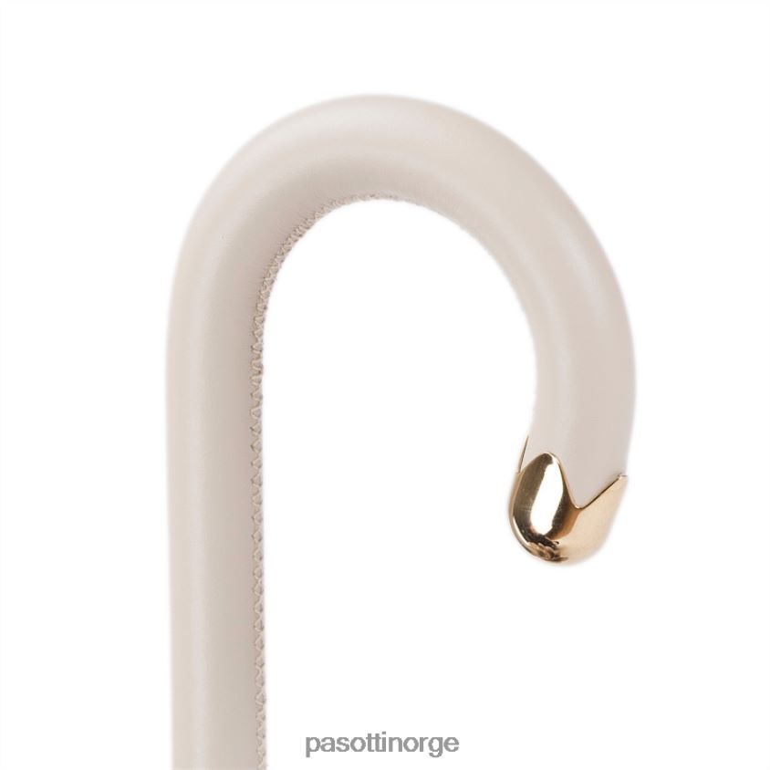 paraply | PASOTTI 189 5l976-3 m17 - fantastisk elfenben paraply, dobbel klut 8B6Z26390 kvinner