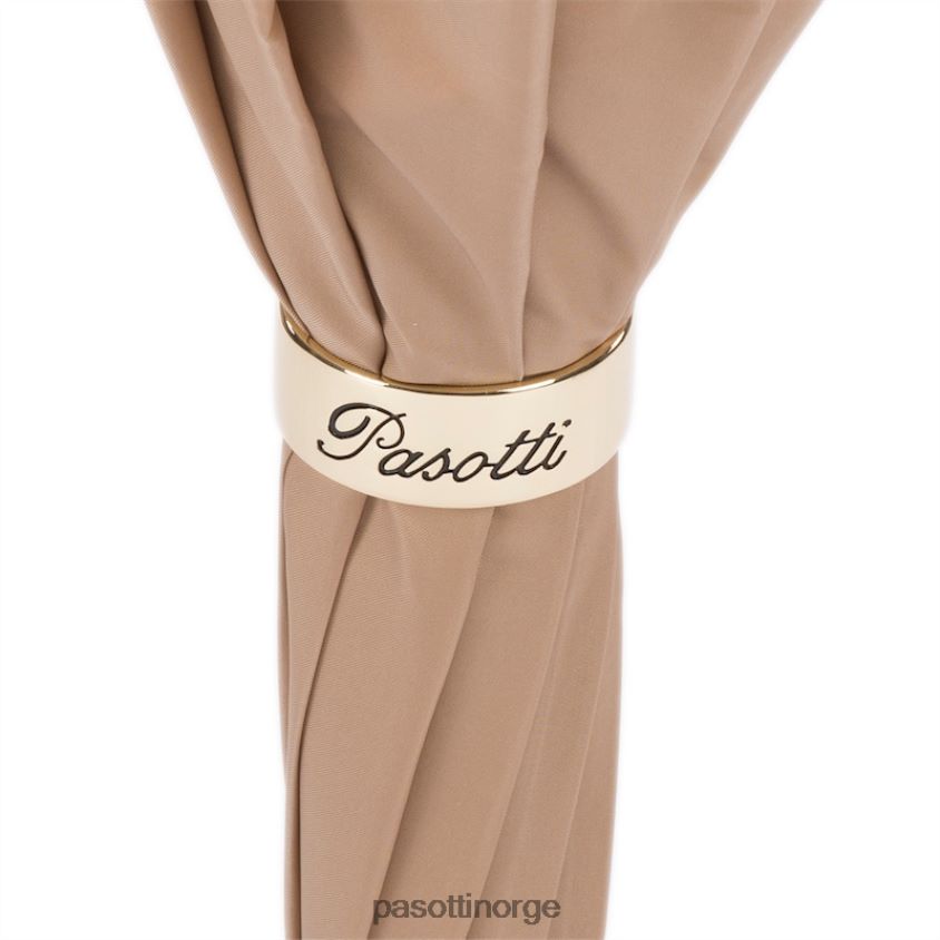 paraply | PASOTTI 189 5l976-3 m17 - fantastisk elfenben paraply, dobbel klut 8B6Z26390 kvinner