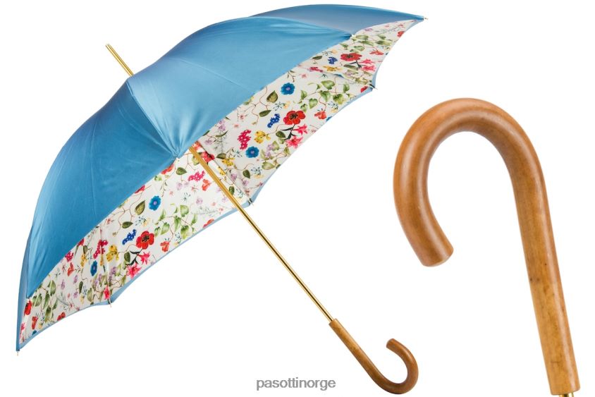 paraply | PASOTTI 189 5w861-2 m - paraply "bukett med blomster" 8B6Z26350 kvinner