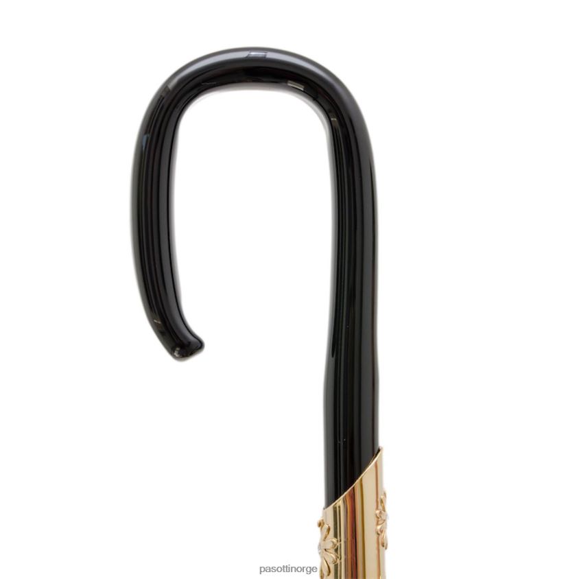 paraply | PASOTTI 189 5y259-8 f38 - kremaktig blomstret paraply, dobbel klut 8B6Z26359 kvinner