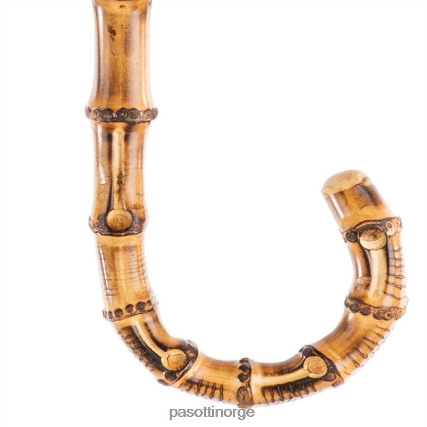 paraply | PASOTTI 189 5z066-4 z20 - bambushåndtak wumbrella 8B6Z26368 kvinner