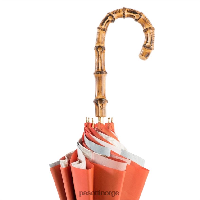 paraply | PASOTTI 189 5z066-4 z20 - bambushåndtak wumbrella 8B6Z26368 kvinner