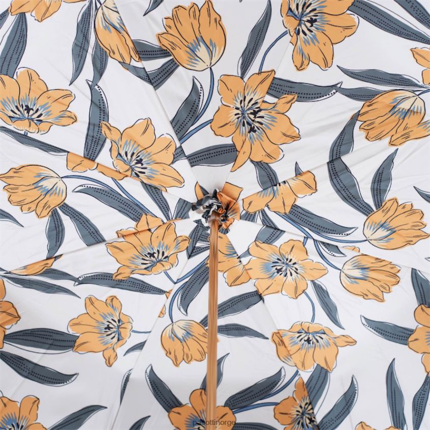 paraply | PASOTTI 189 5z779-3 g2 - paraply med gule blomster 8B6Z26393 kvinner