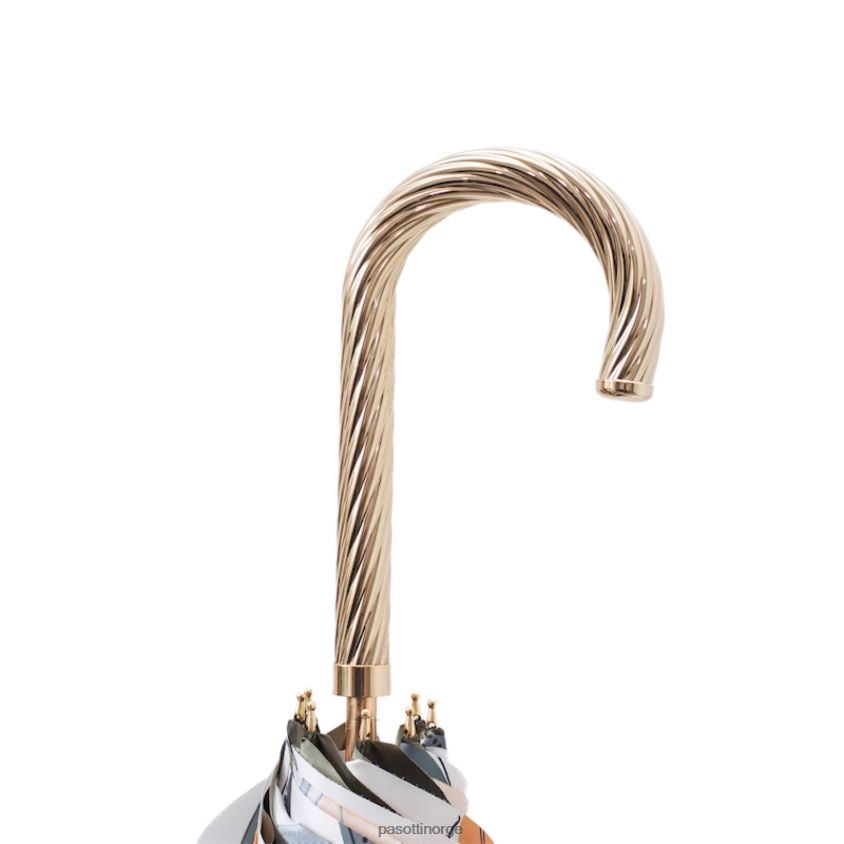 paraply | PASOTTI 189 5z779-3 g2 - paraply med gule blomster 8B6Z26393 kvinner