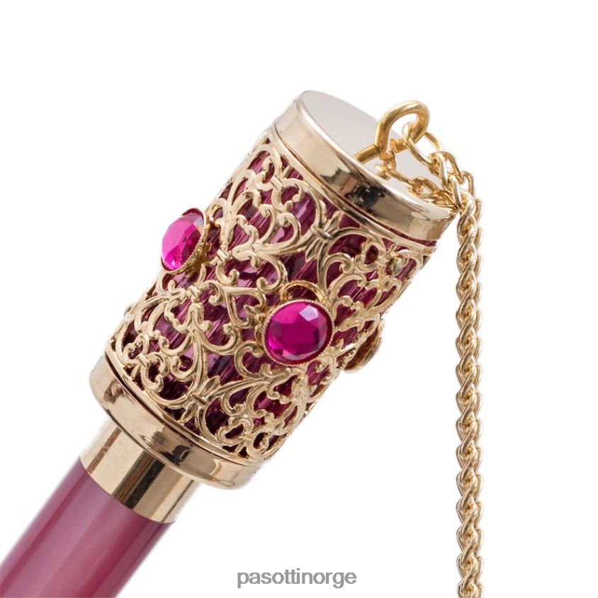 paraply | PASOTTI 189 9a436-9 f30pf - lys lilla blomster paraply 8B6Z26335 kvinner