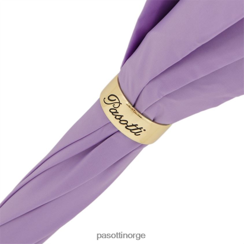 paraply | PASOTTI 189 9a436-9 f30pf - lys lilla blomster paraply 8B6Z26335 kvinner