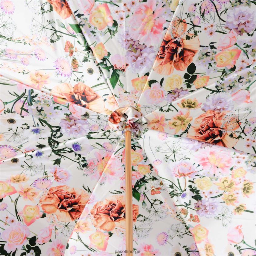 paraply | PASOTTI 189 9b325-1 u2 - fiori di campo paraply 8B6Z26327 kvinner