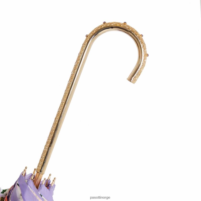 paraply | PASOTTI 189 9b325-1 u2 - fiori di campo paraply 8B6Z26327 kvinner
