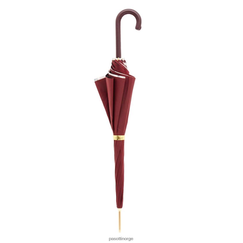 paraply | PASOTTI 189 9f228-6 p - tropisk paraply bordeaux 8B6Z26338 kvinner