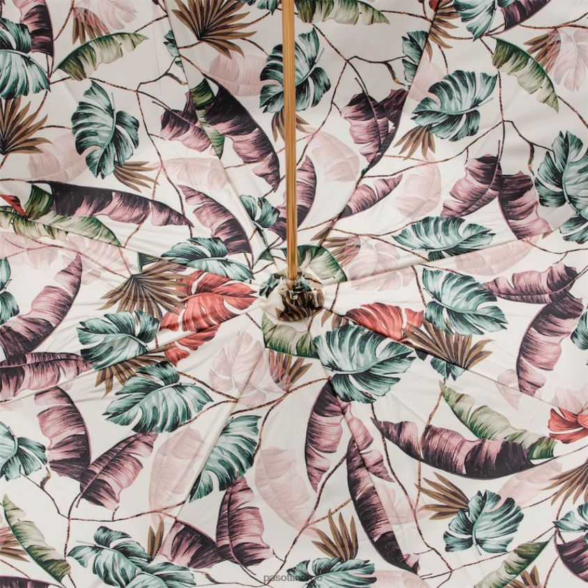 paraply | PASOTTI 189 9f228-6 p - tropisk paraply bordeaux 8B6Z26338 kvinner